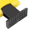 Portable Electric Chainsaw Teeth Sharpener Chain Sharpening Tool Simple Fast Grinding Tools for Woodworking(Yellow)