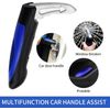 Red & Blue 2-Pack Car Handle Assist for Elderly - Easy Install & Secure Grip