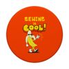 Nähen ist cool, Banana PopSockets Klebender PopGrip