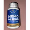 Memo Defend - Mind Clarity Brain & Memory & Mood Booster, 60 Caps💯 GENUINE