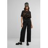 Urban Classics Unisex Leatherpatch Long Beanie Strickm tze, Charcoal, Einheitsgröße EU