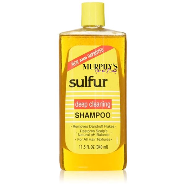 Sulfur Murphys beauty Deep Cleaning Shampoo Size: 11.5oz