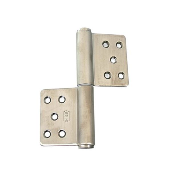 High Logic 17469 Stainless KJ Flag Hinge 127mm Right