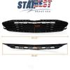 For Chevrolet Malibu 2016-2018 Front Bumper Upper&Lower Grille ABS Plastic Grill