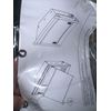 Dimplex Single Pane Tamperproof Glass Door Kit, 39"