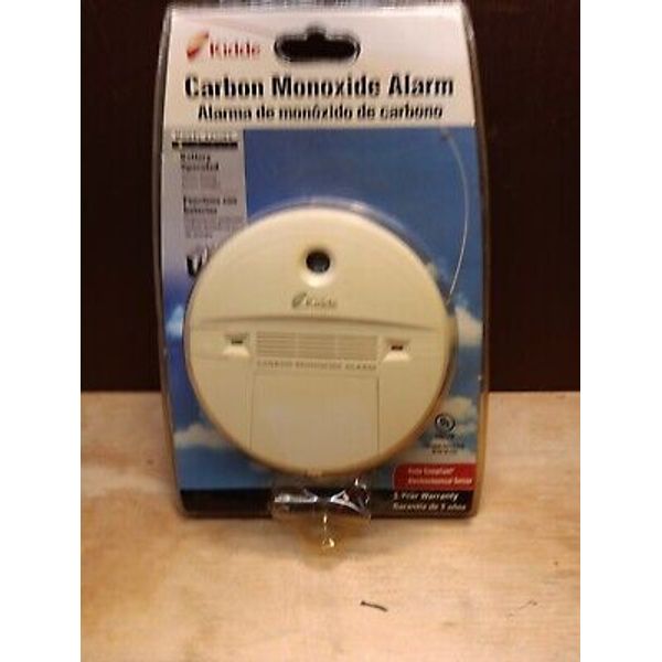 Kidde • Carbon Monoxide Alarm • Battery Operated • KN-COB-B • Brand New/ Sealed!