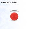 uxcell 100pcs PP Plastic Bearing Balls 8mm Solid Plastic Balls, Precision Bearing Ball, Red