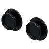 Tiger Towel Hook, ABS, Black, Set of 2