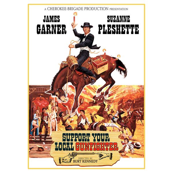 Support Your Local Gunfighter [DVD]