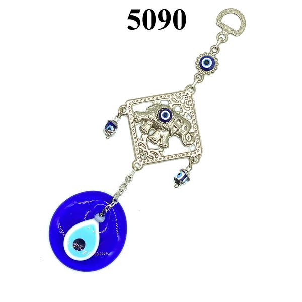 Evil Eye Enclosed Elephant Home Accessory #5090