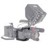 Nitze Cage for Z CAM E2 Camera with Right Side ARRI Rosettes Built-in NATO Rails - TP-E2-III
