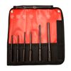 Mayhew Tools 66261 Pilot Punch, 6-Piece Set, Black Oxide Finish