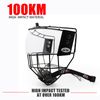 GY PC530 Hockey Helmet Cage & Face Shield Protector Combo (Clear)