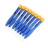 Kodrily 8Pcs Plastic Screwdriver, Ceramic Adjust Frequency Screwdriver, Anti Static Alignment Screwdrivers, Insulated Screw Driver Set, Small Screwdriver Set for Electronics Tools