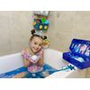 Toylink Bath Bombs for Kids with Surprise Inside Frozen Toys 8 Pack Natural Bath Bombs Handmade Spa Bath Fizzies with Jewelry Set Girls Birthday Christmas Gift