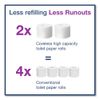 Tork 473200 Elevation Coreless High Capacity Bath Tissue Dispenser - White New