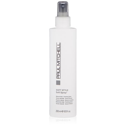 Paul Mitchell Soft Spray, Natural Hold, Touchable Finish Hairspray, For All Hair Types, 8.5 fl. oz.