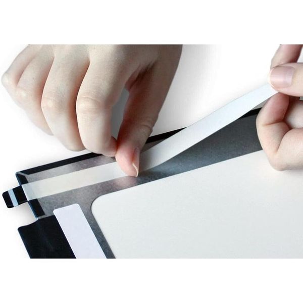 WIKIPARTS Pull Stretch Tape Laptop for LED Screen Replacement Panel, Portable Non-Tracking Pull Resistant Double Sided Tape (22 cm) (10PCS)