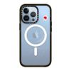 CASETiFY MagSafe Impact Case for iPhone 13 Pro - Love Space - Clear Black