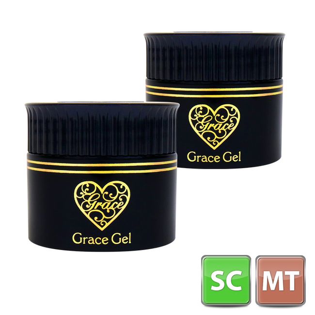 ●Yu-Packet not available●<br> Grace Gel Sculpture &amp; Matte Top Set