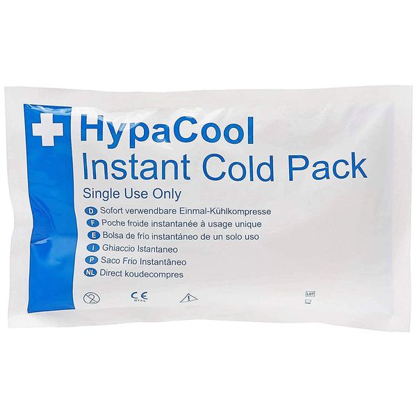 HypaCool Instant Cold Pack, Standard, 23 x 14cm