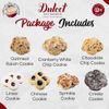 Dulcet Gift Baskets Assorted Decorated Classic Easter Cookies