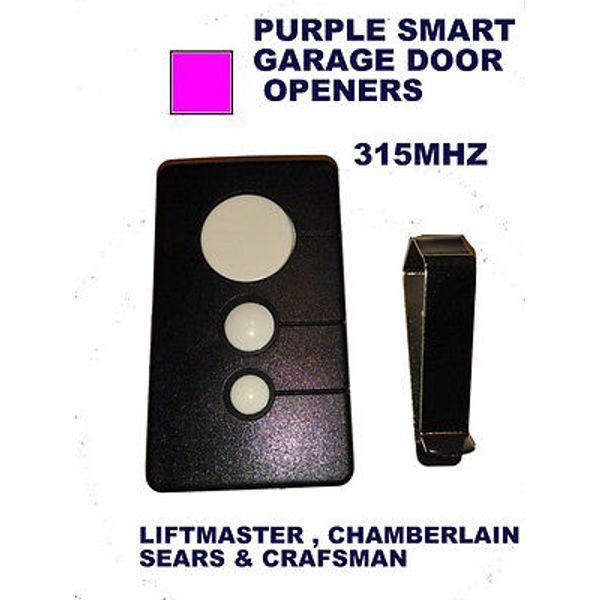 Sears Craftsman Garage Door Opener remote transmitter 139.53930D 139.53985D