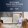INSWAN INS-1 8MP Ultra High Definition USB Visualiser/Document Camera/Visualizer - Auto Focus, Visualiser for teaching, Compatible with PC/MacOS/Chromebook