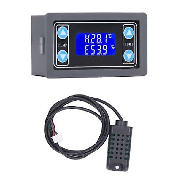 Temperature Humidity Controller Digital Humidistat Module Automatic Recogniti...