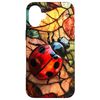 Ladybug Foliage Glow Sunset Autumn Bug Artwork Case for iPhone 16 Plus
