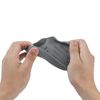 Silicone Soap Dishes with Drain Grey Ideal for Bathroom and Kitchen Use