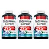 Potassium Citrate 275mg 3X400 Caps GMP Good Manufacturing Process