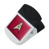 Star Trek Engineering Shield Refrigerator Fridge Magnet Magnetic Hanging Hook Note Snack Clip