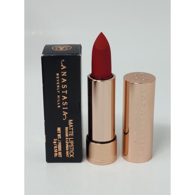 New Anastasia Beverly Hills ABH Matte Lipstick Royal Red