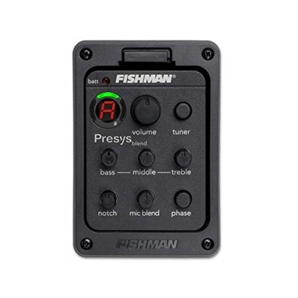 Fishman Presys Blend 301 Fork Acoustic Guitar Pickup Microphone Beat Board