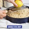 Blue Diamond Bakeware 23cm Round Non-Stick Cake Tin, Blue
