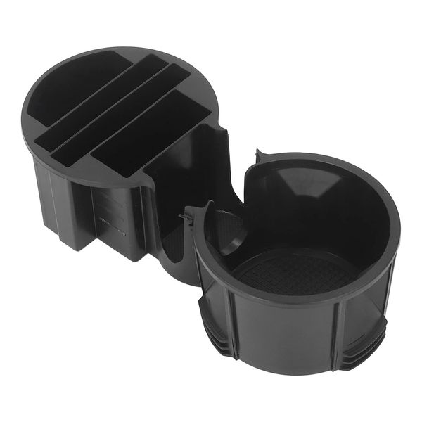 Cup Holder Insert, Car Central Console Cup Holder Insert Replacement for Land Rover Discovery 5 L462 2017‑2022