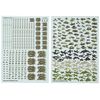Greenstuff World Waterslide Decal Classic Forest Camo Decal for Plastic Models GSWD-2388