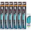 systema toothbrush compact 3 rows slim soft set 6 pieces + ex toothpaste