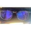 Madeyes Blue Light Blocking Computer Glasses 2 Pair Black & Leopard frames NEW