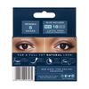 Eylure Volume Accent No. 005 Reusable Eyelashes, Adhesive Included, 1 Pair