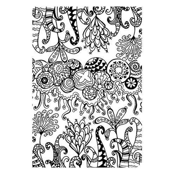 Efco Fantasy 2 Stamp with 1 Part, 11 x 8 x 2 cm