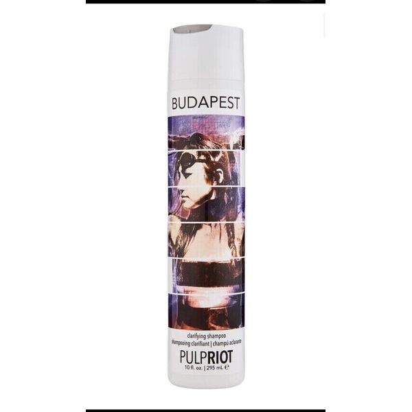 Pulp Riot Budapest Clarifying Shampoo 10 oz-BF
