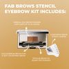 Beautiful Brows Fab Brows Duo Fab Brows Duo Slate/Black