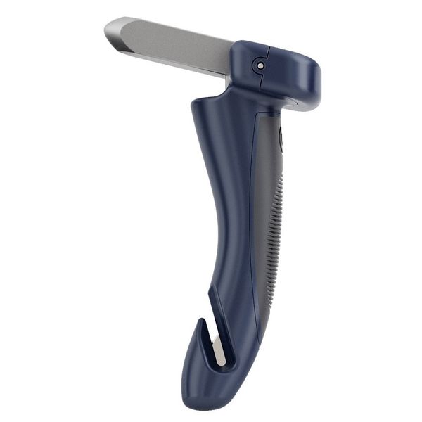 Emson Car Cane 3 in 1 Mobility Aid, Blue