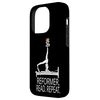Pilates books Reformer Read Repeat Case for iPhone 14 Pro