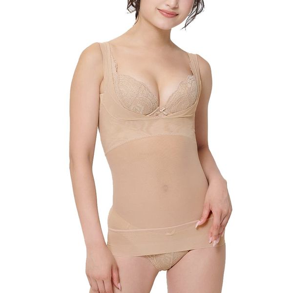 Glamore Long Shaper, Body Shaper, Underwear, Body Shaper, skin