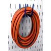 Wall Control Slotted Pegboard U-Hook Pegboard Only, 4" Peg Hook Reach, 2-Hook Pack (Blue)