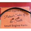 791766 Fuel Line with 2 PK Hose Clamps