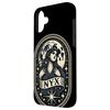 iPhone 16 Plus NYX Goddess Illustration Night Goddess Full Moon Smartphone Case